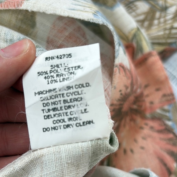 Sag Harbor Tropical Lightweight Blazer - Multicolor - Picture 10 of 15